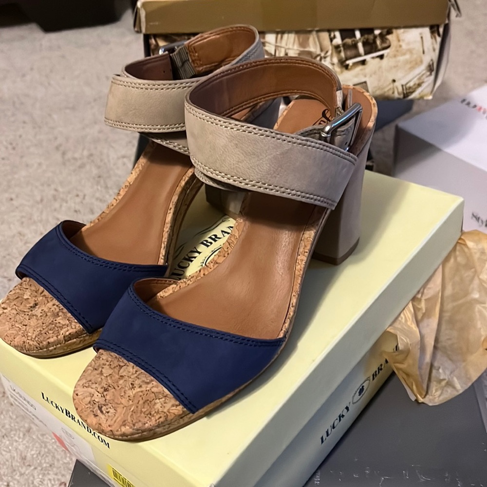 Lucky Brand Heels